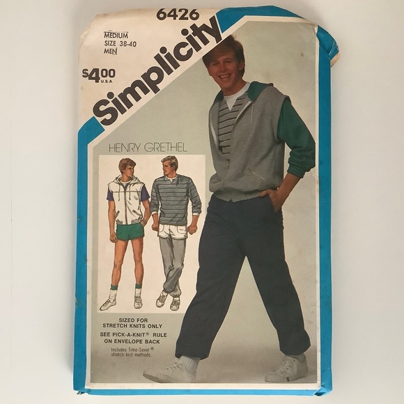 Simplicity 6426 Sewing Pattern - Picture 1 of 2